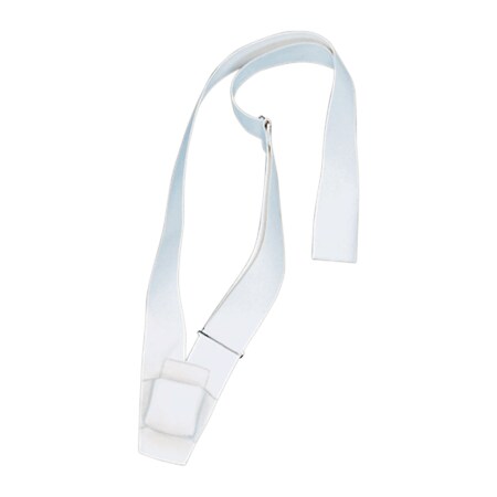 White Web Carrying Belt Single Strap